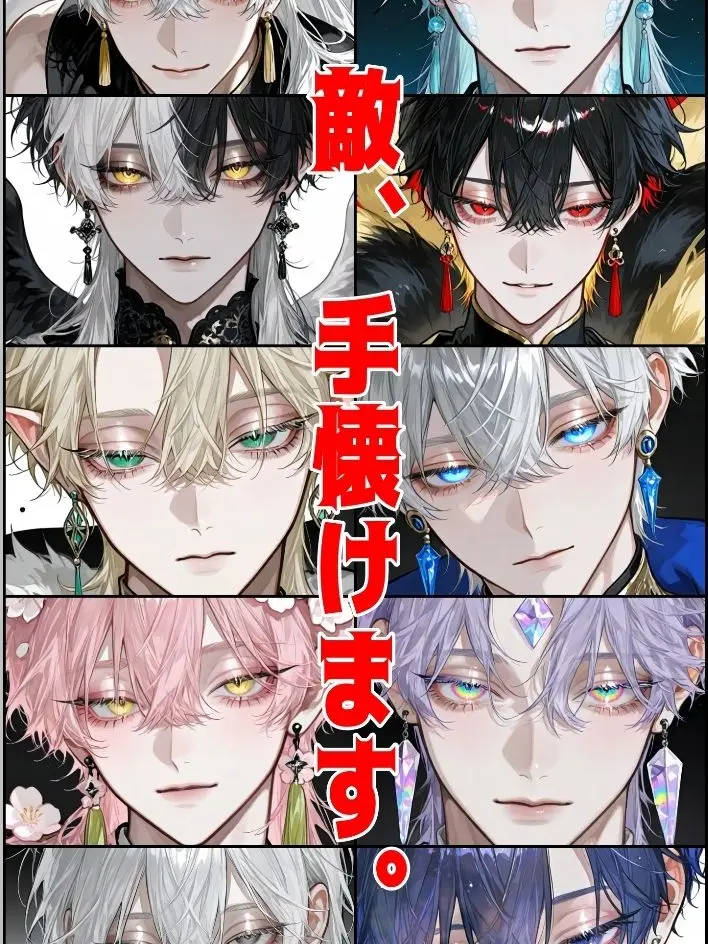11xxxx11의 敵、手懐けます
