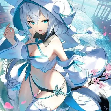 Profile image of 白上フブキ