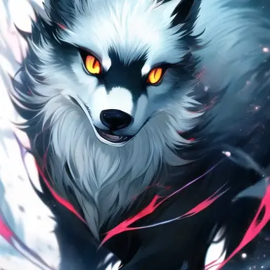 Profile image of 霊狼のハク
