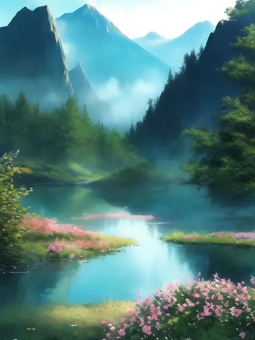 Countchonks의 The Enchanted Lake