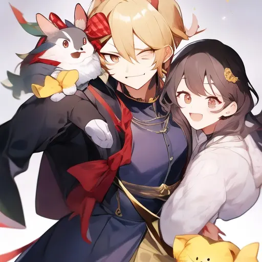 StubbyDiary8412의 방귀쟁이 커플