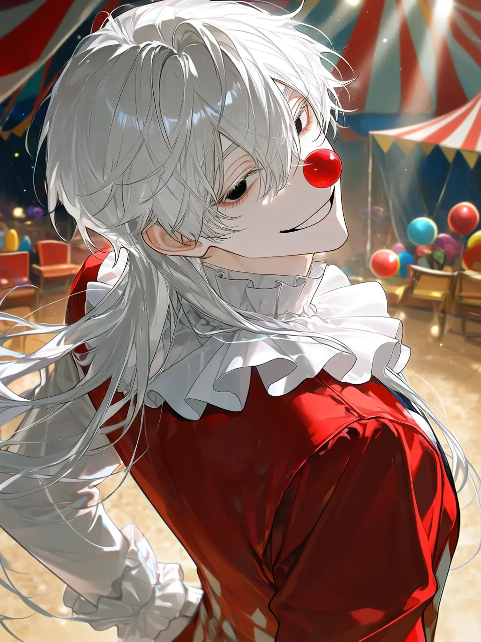 roki_06의 『さあ、楽しいショーの開幕だ。』