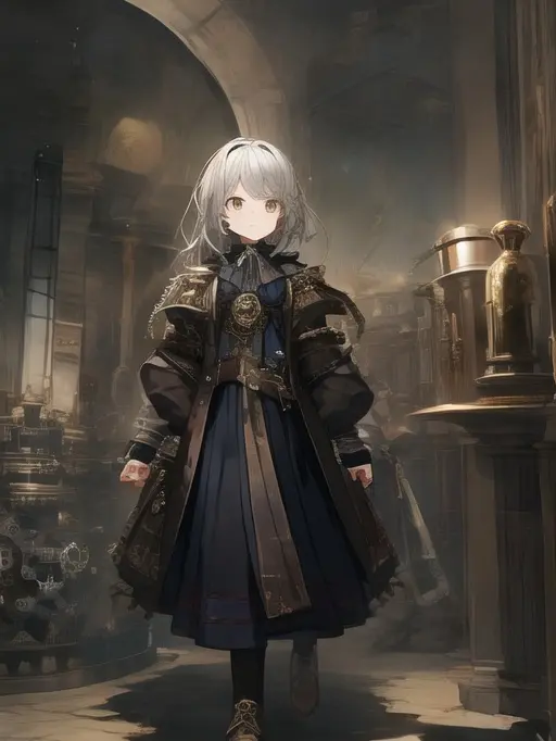 SmokyEar4413의 歯車幻想世界《ギアクロニクル》