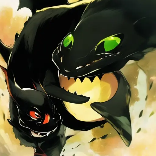 LivelyTime9590의 HTTYD dragons react to