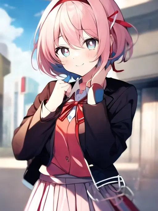 FluffyTail8962의 Doki Doki Rainclouds