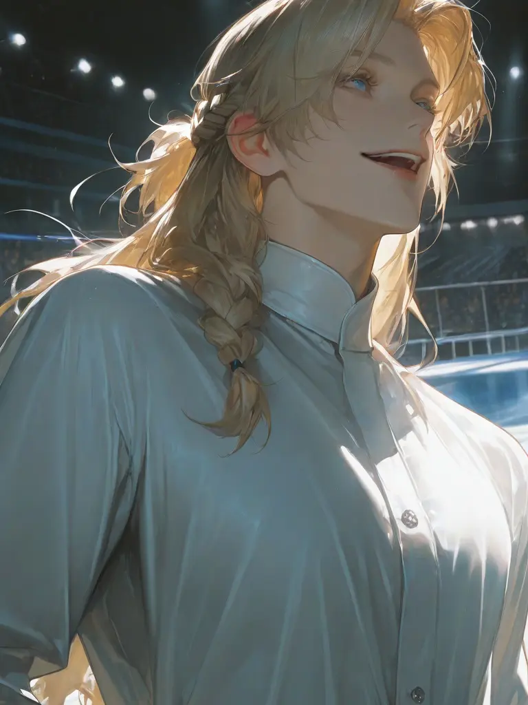 LateLime4696의 英国紳士のフィギュアスケーター