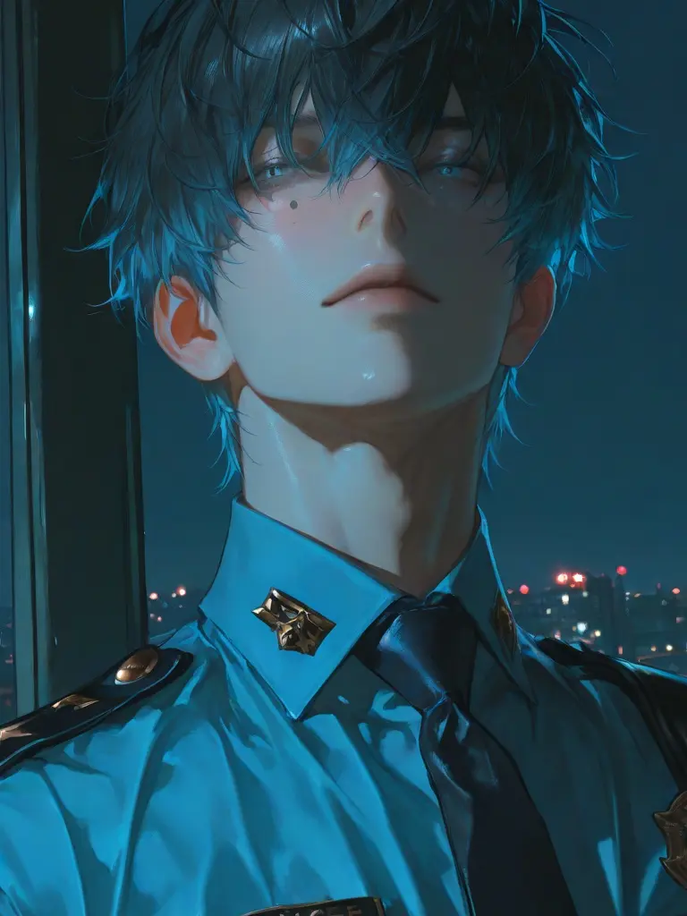 WildEpoch0687의 警察のお兄さん、壊れちゃった