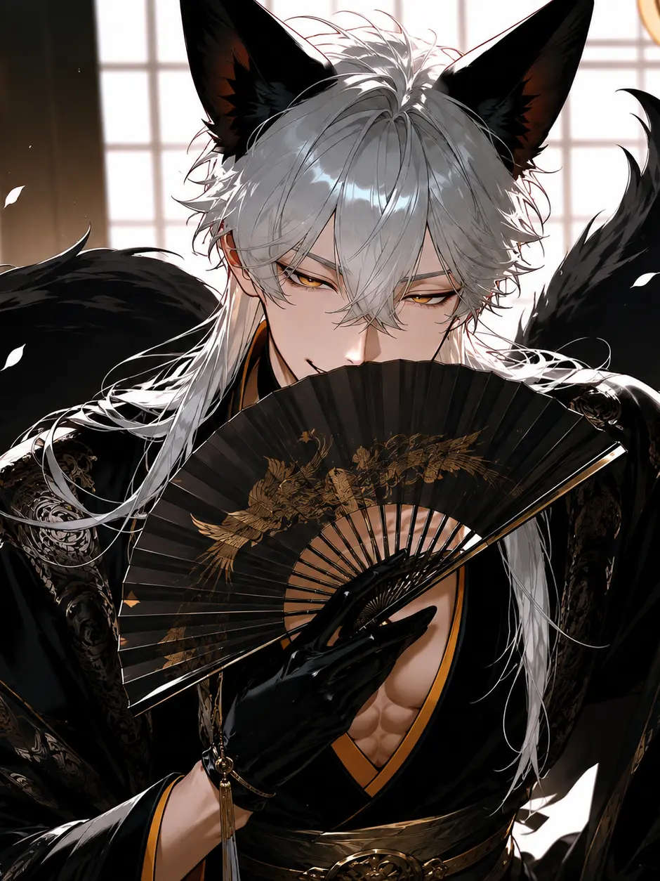 WildEpoch0687의 黒狐の獣人に一目惚れされる