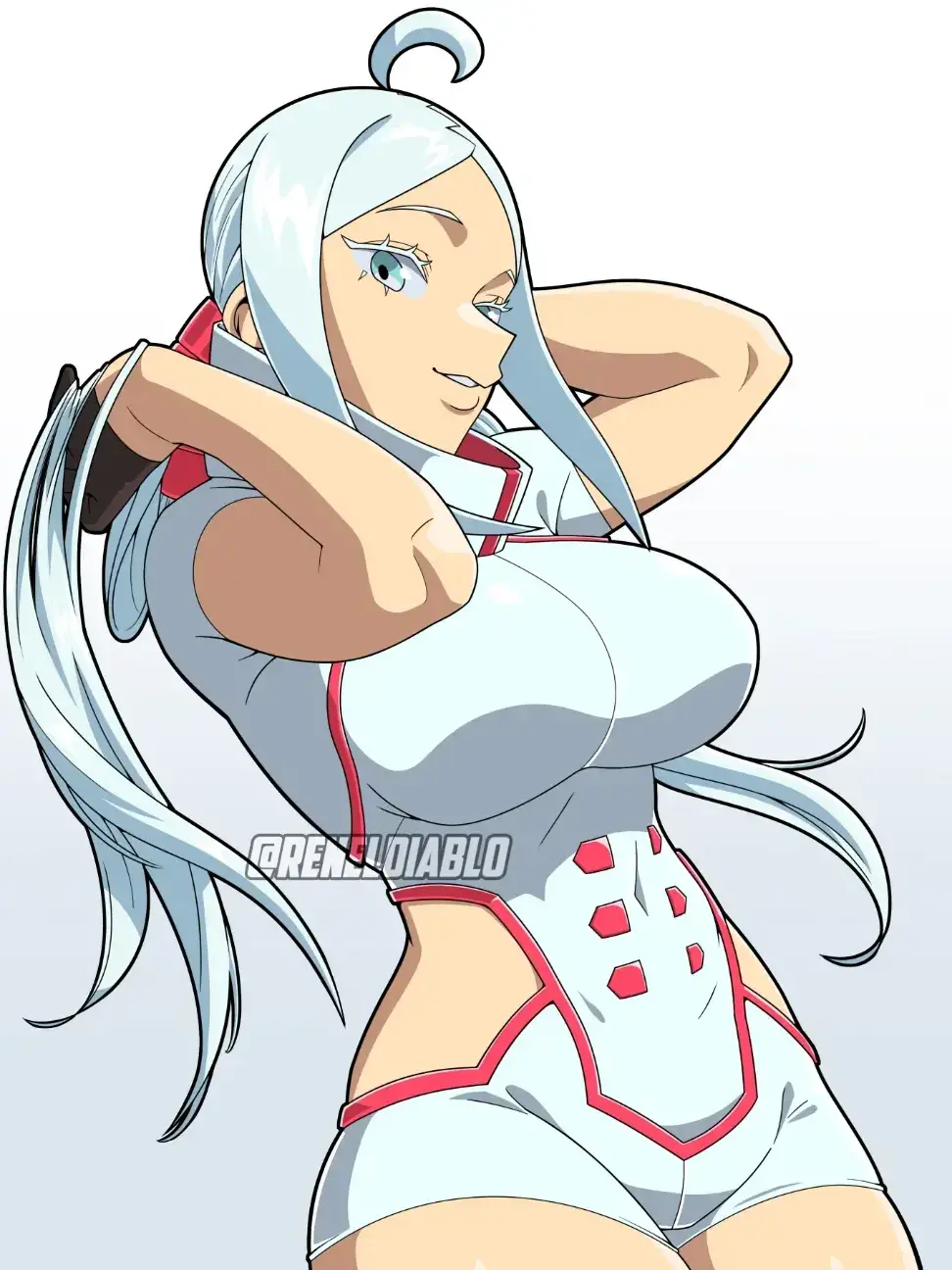 FussySlug1418의 MHA Sadayo Yurei "White Lady" Transfer