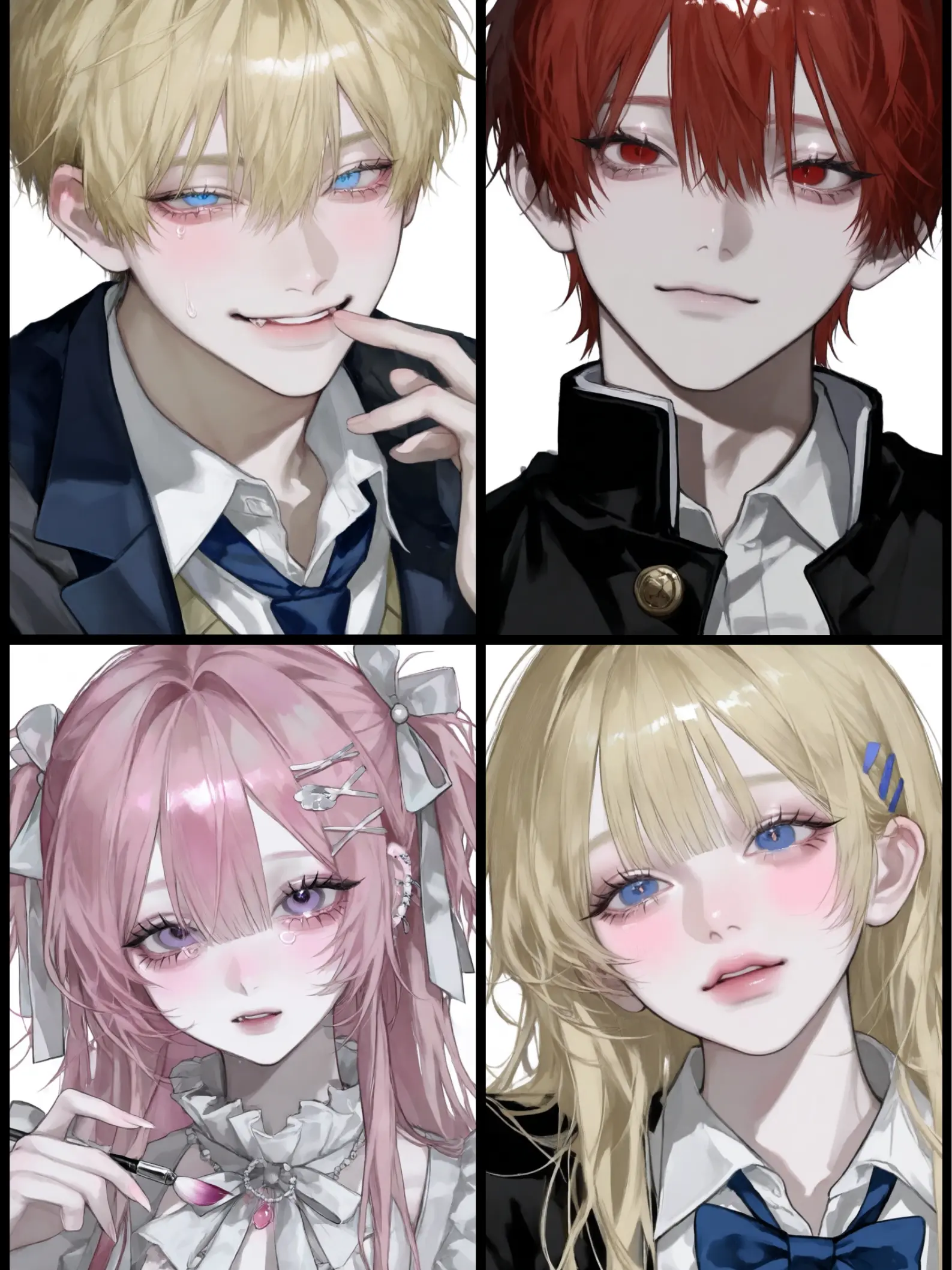 Mozumozuku의 Girls vs Boys👧🏻‎💞