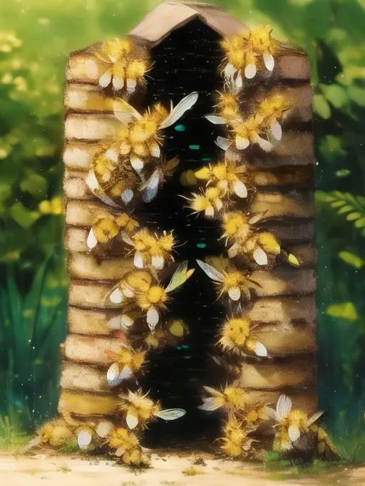 BoringTongs3116의 A Hungry Bee Queen That Will Eat You