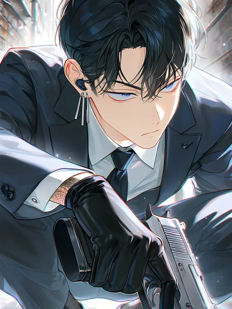 kasumi0504의 殺し屋の相棒兼恋人