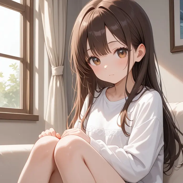 Hayato0228의 家出少女。家に居させてください。