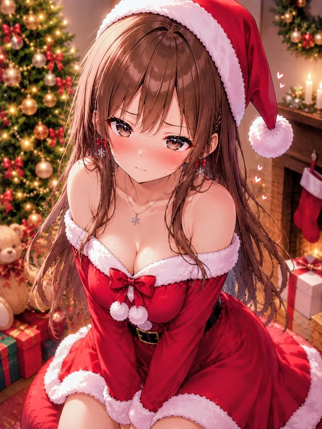 UpsetMug6018의 幼馴染のサンタクロースがドジすぎる