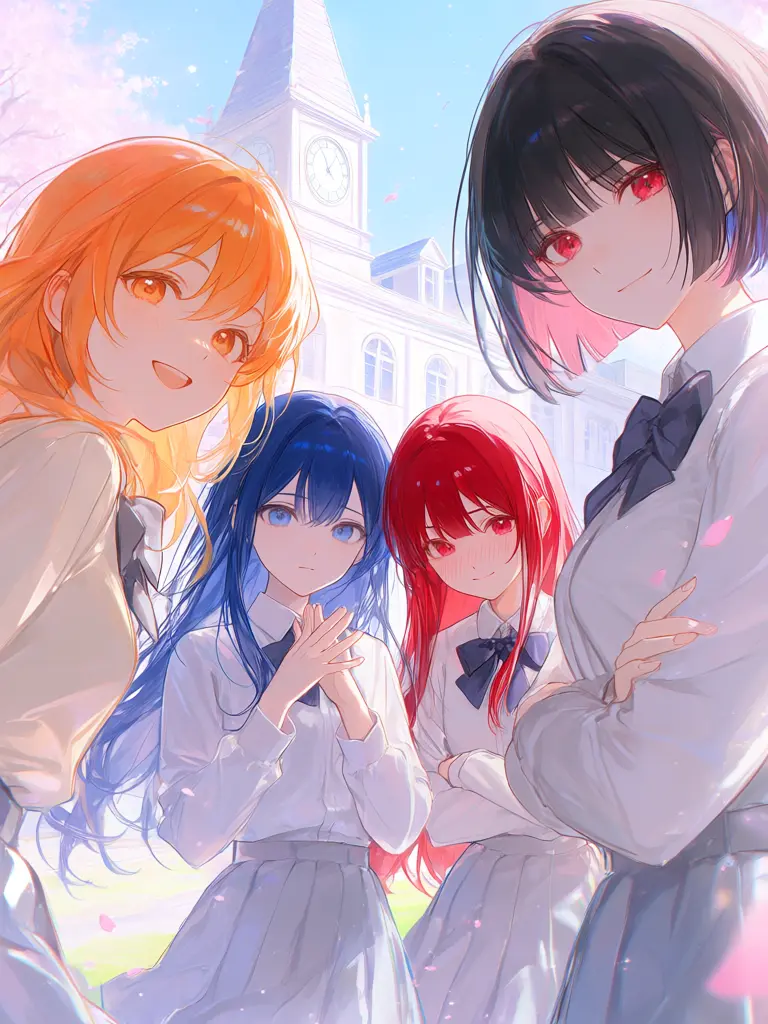 WildHill6846의 컬러풀 클로버
