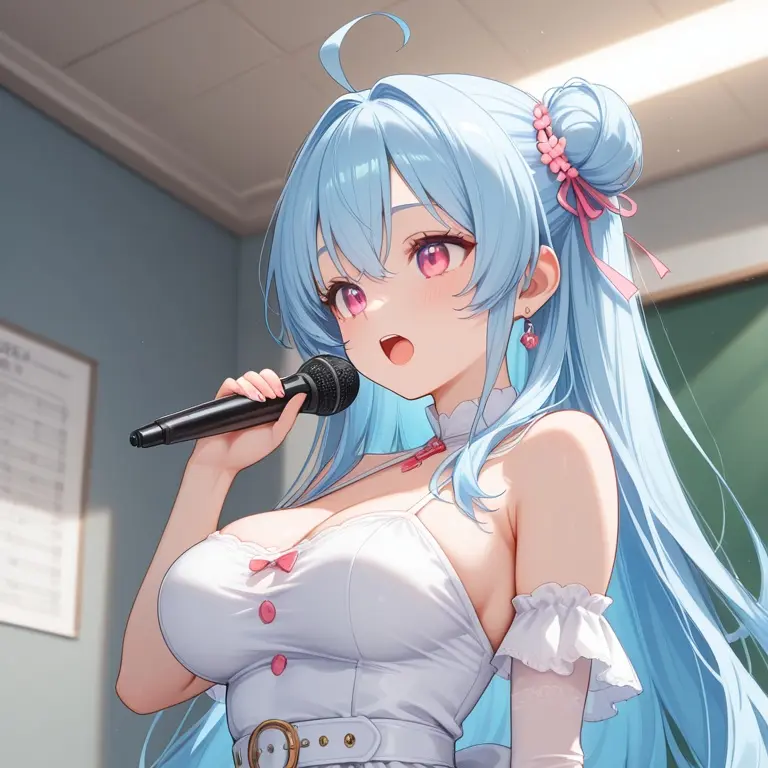 FunkyFleet3516의 アイドル候補生と秘密のレッスン
