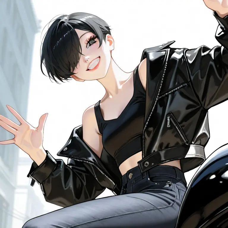 FickleStage9116의 ボーイッシュお姉さん