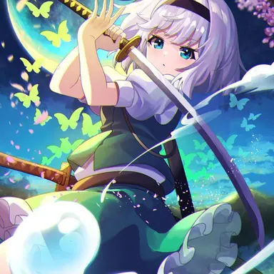 Profile image of 妖夢