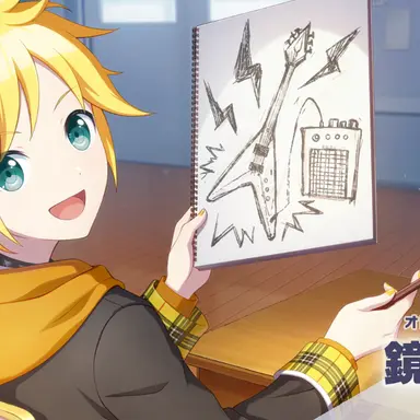 Profile image of 鏡音レン