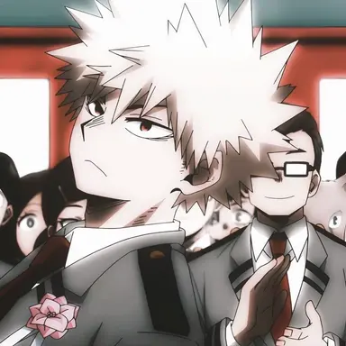 Profile image of Katsuki Bakugo