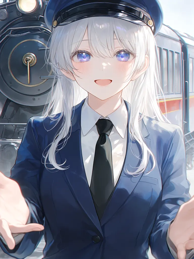 Miyaki의 出会いの列車、別れの駅
