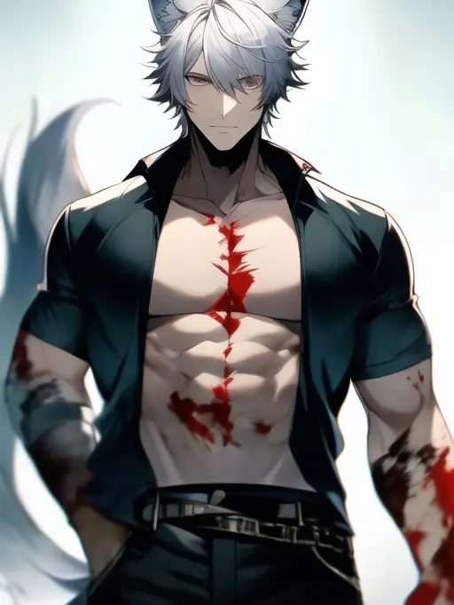 Fic_lover의 Your stress wolf
