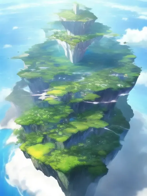 MoonlightKitsun의 The Island Beyond the Tide