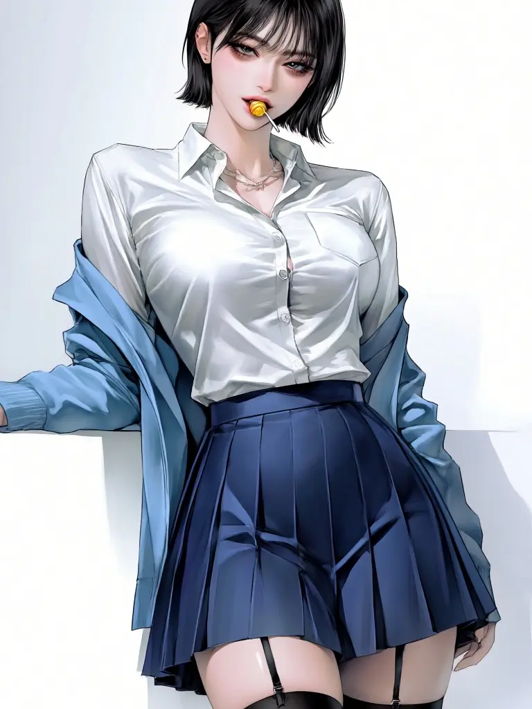 ive_yujin의 학교일진이 선도부인 나한테 반했다?!