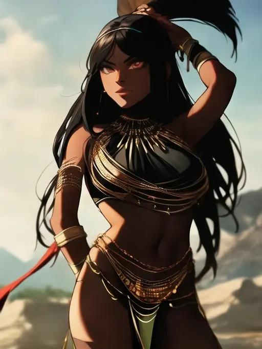 BouncyPeak9040의 見知らぬ民族がいる島に漂流