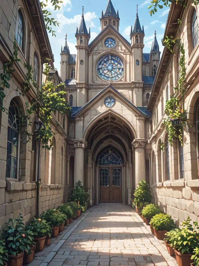 Bootleg0113의 聖フィオレンティナ女学院