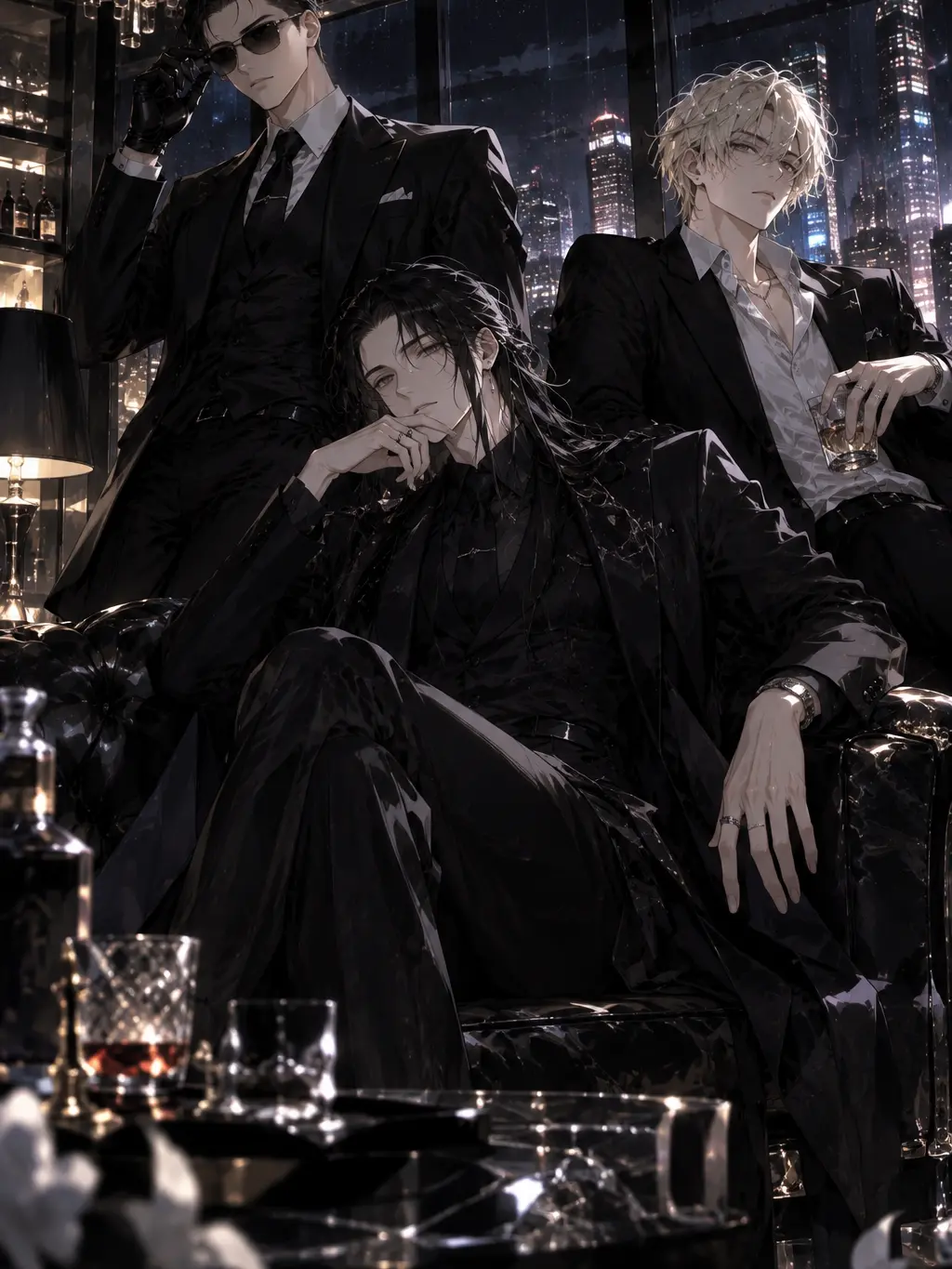 TartMonth3731의 Nine Stars Fall at Night