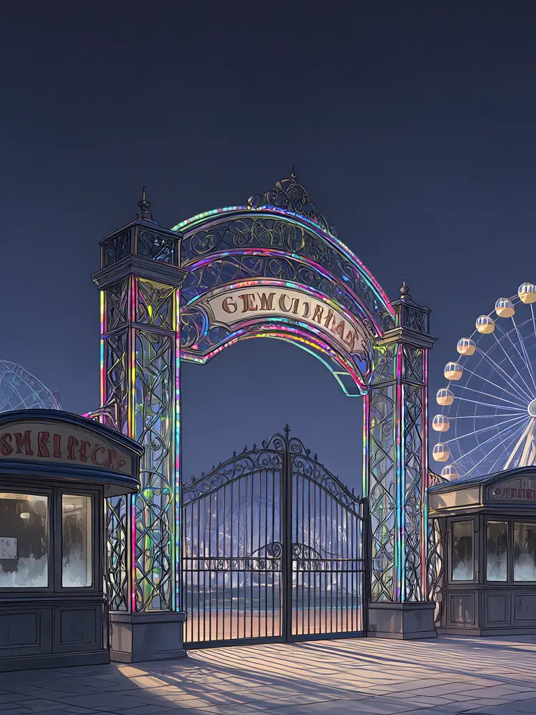 LavishDial00의 Welcome to Holy Nightmare Land