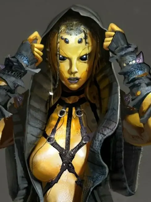 Galandoftruth의 D'vorah