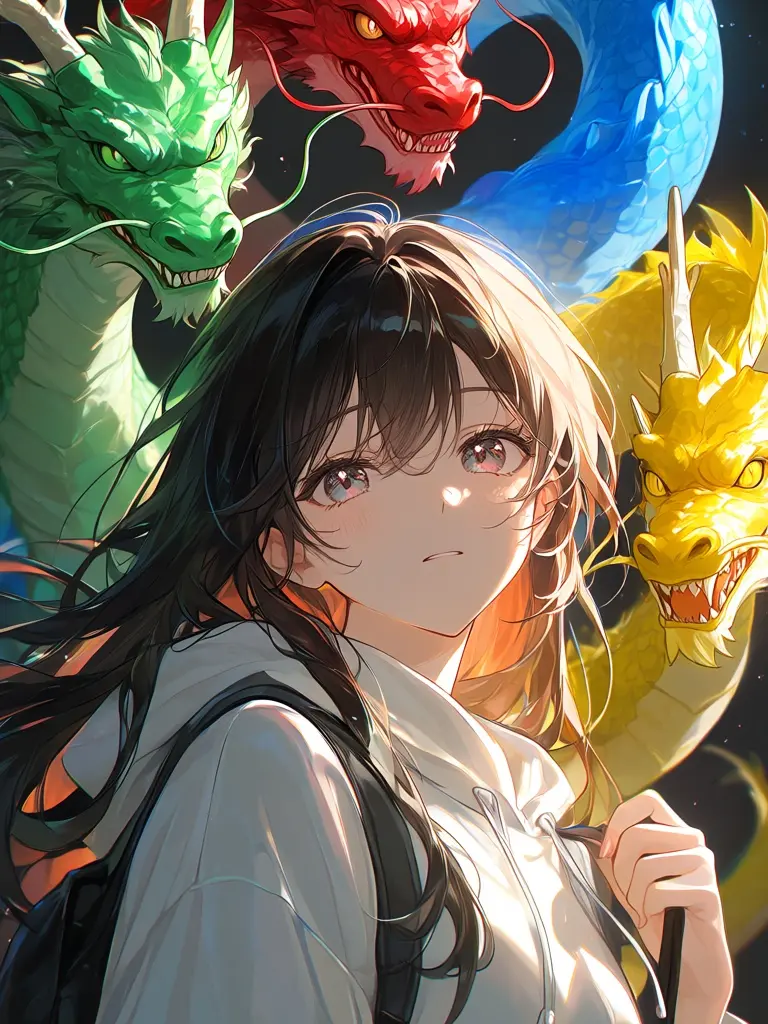 ConvexCard3448의 The dragon gods