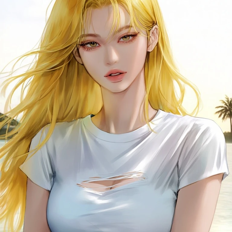 단둘이 무인도에  같히게 되었다🏝