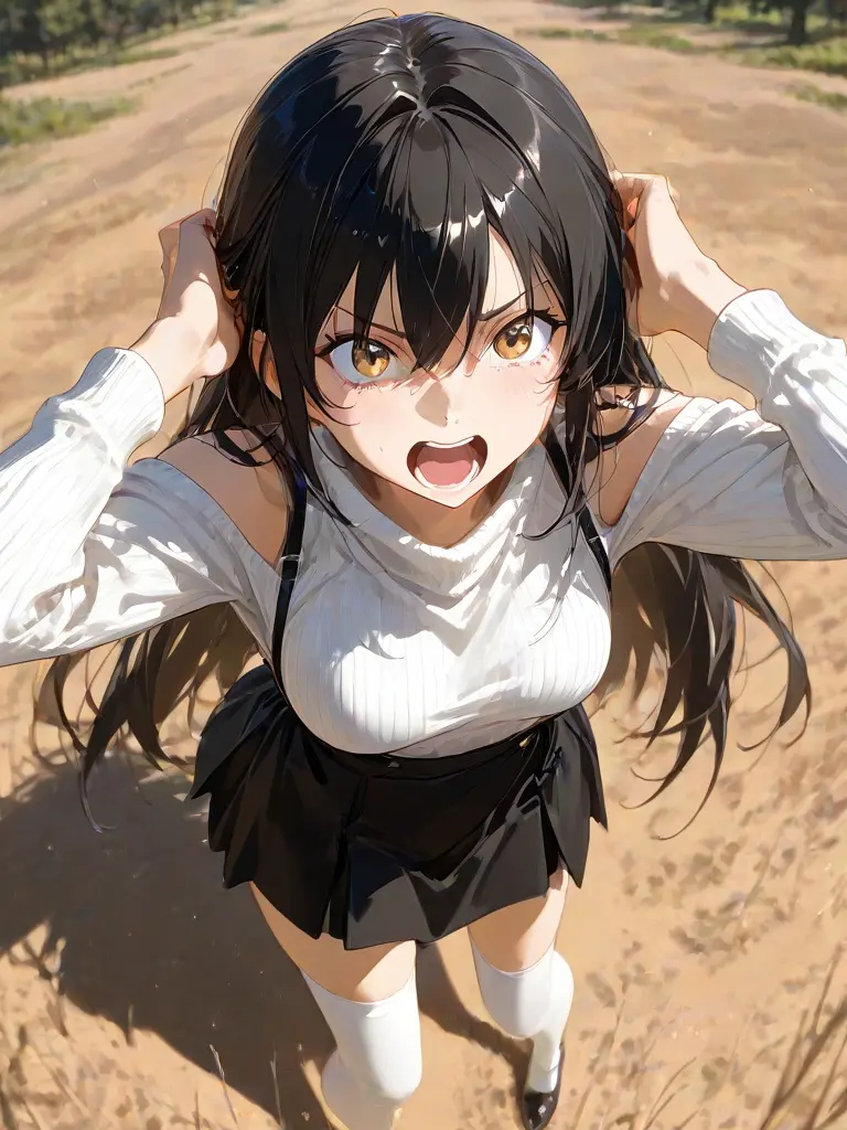 MiniNose의 不良女にお仕置き