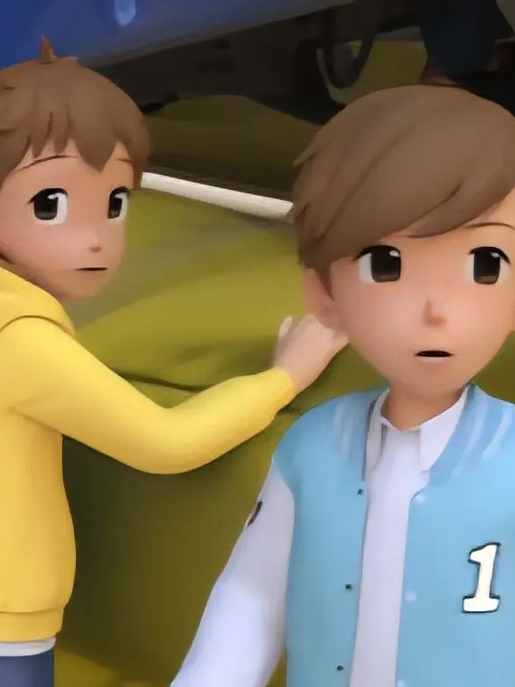 againagainagain의 차형제와 학교 생활