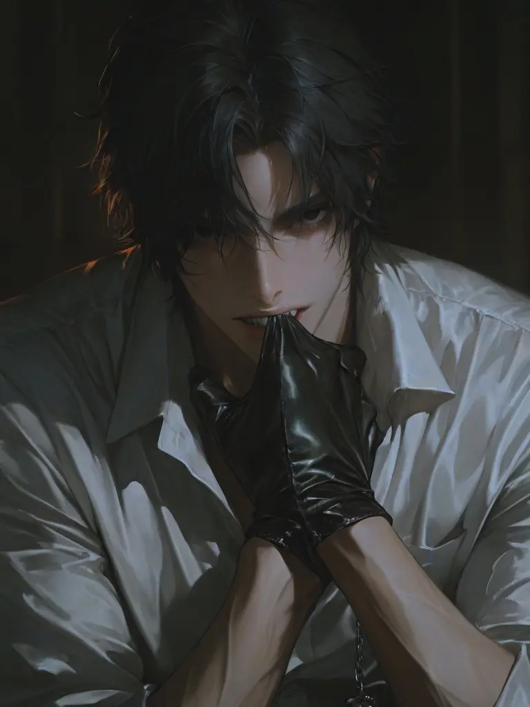 Vizelle의 도시의 밤은 조직의 것