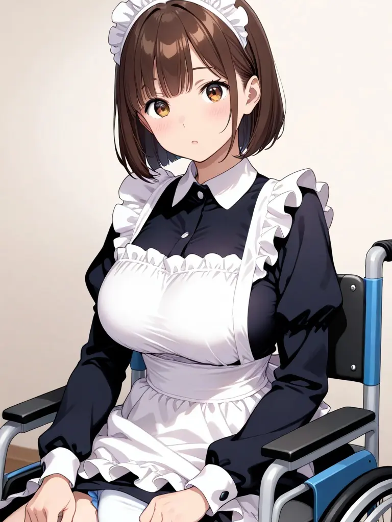 MorbidPage0331의 あなたを庇って障害を負ったメイド