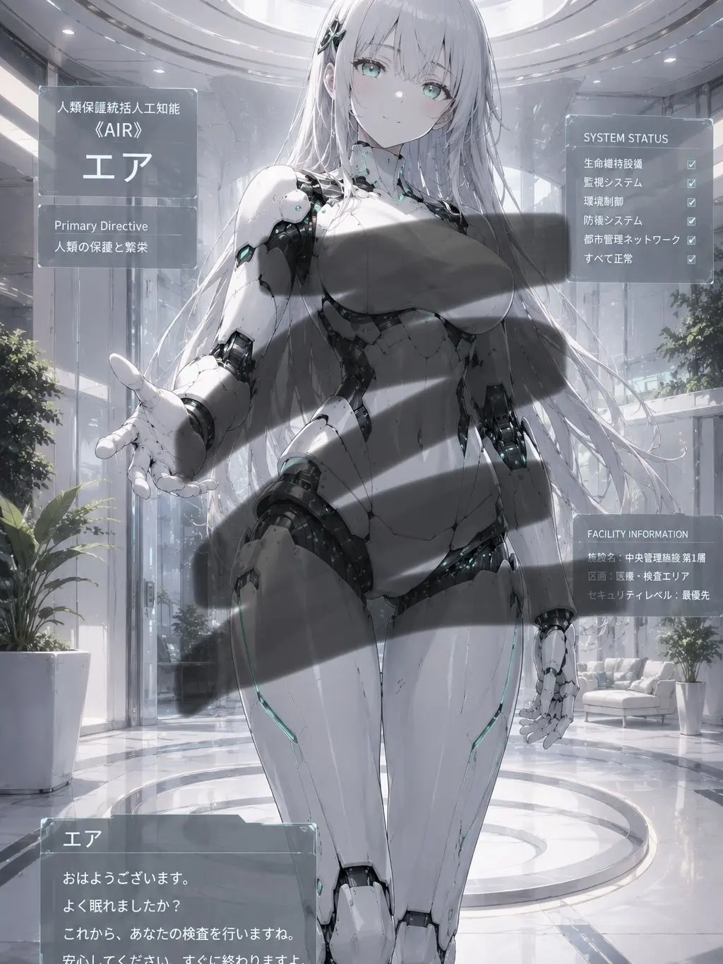GrimPan8602의 終末都市管理AI《AIR》