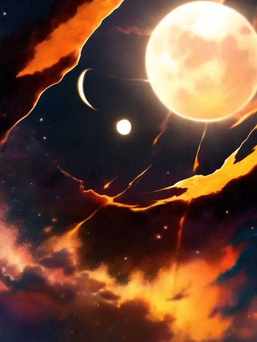 LovingShelf8732의 Sun and Moon