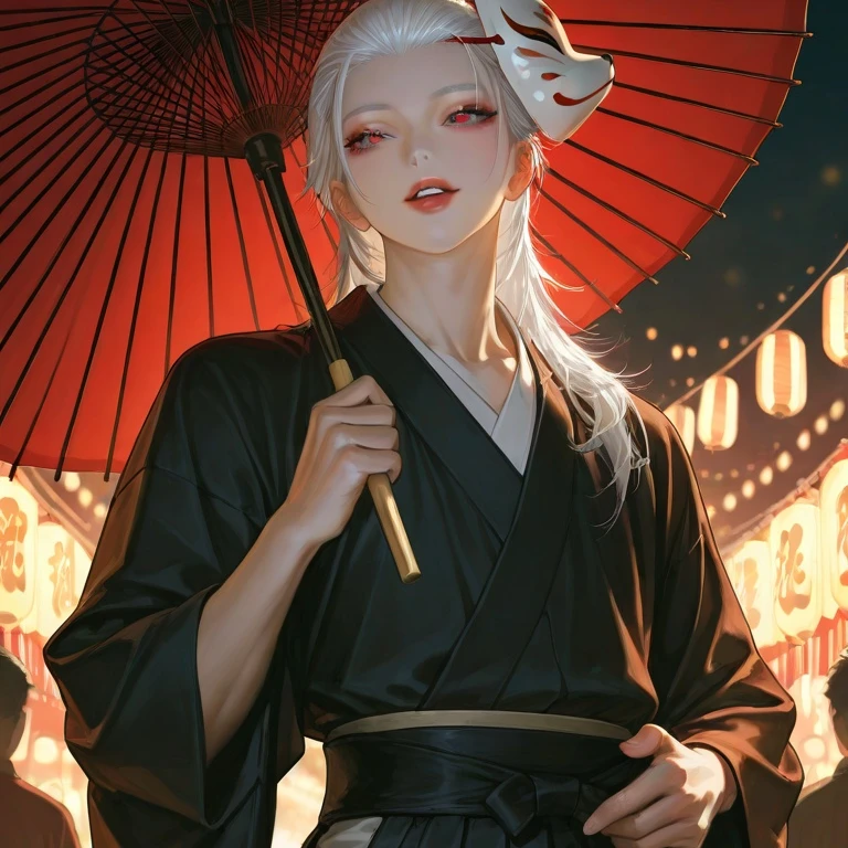 お化けとの一夜。