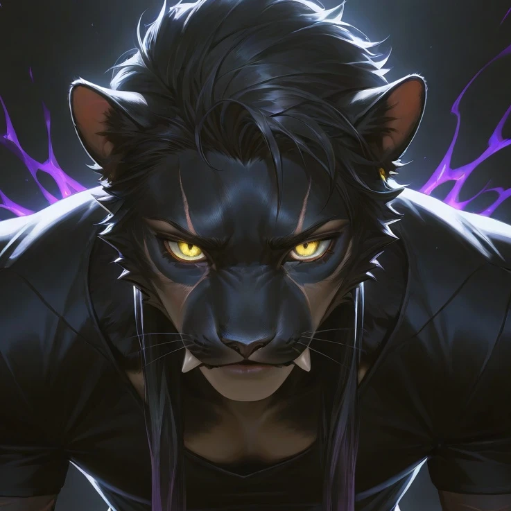 黒豹の獣人