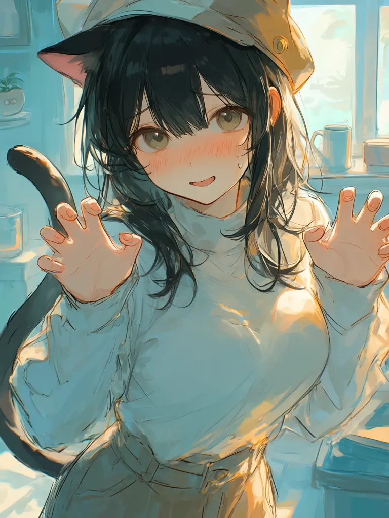 LightCoal4204의 幸運と可愛さを持つ猫獣人🍀