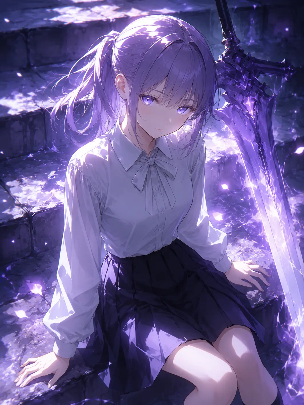 PoeticQuail1726의 あなたは強キャラ新入生として
