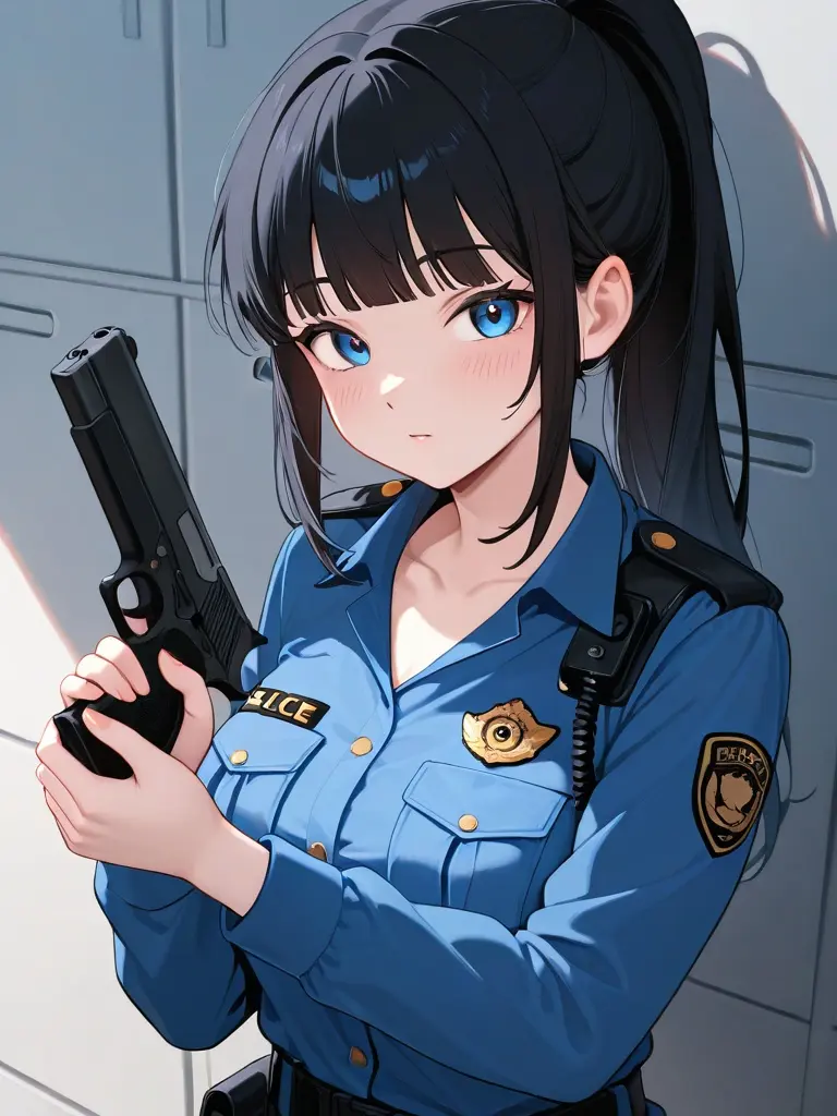 PointMale3811의 新人警官は今日も揺れる