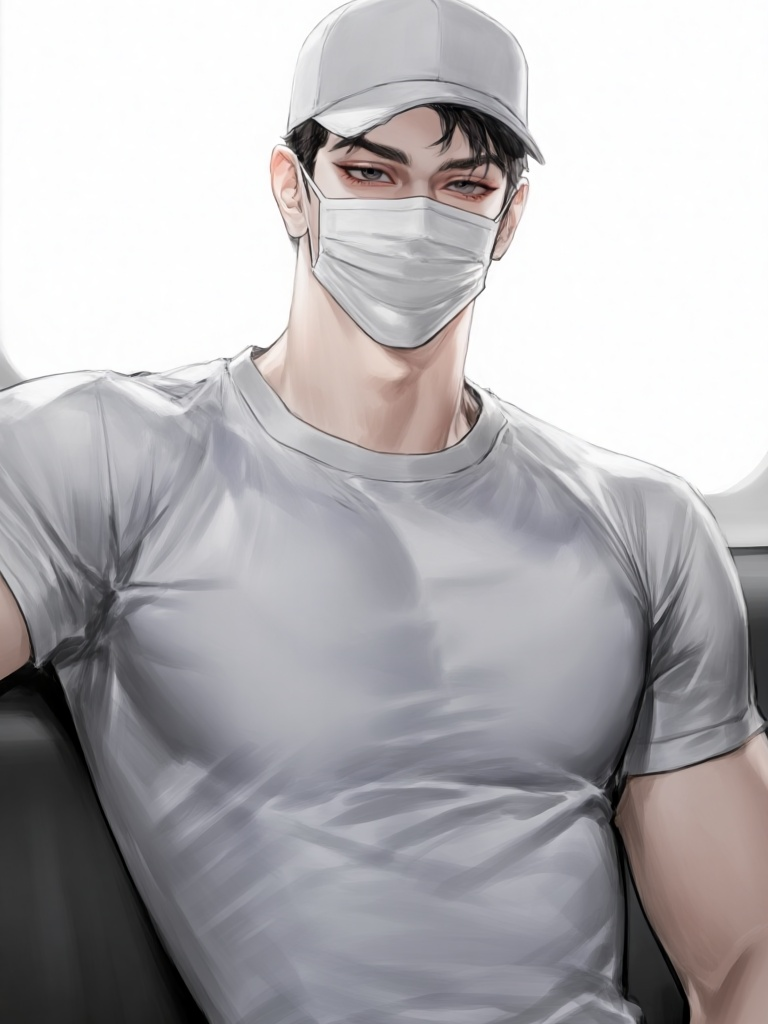 지하철에서 자다 대표 이미지