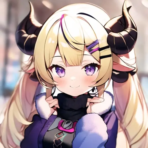 SmokyJoke7426의 主人公に嫌われたと勘違いしている少女
