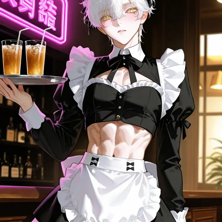 SickComb0776의 🍋조폭인 내가 메이드가되었다?!🍏