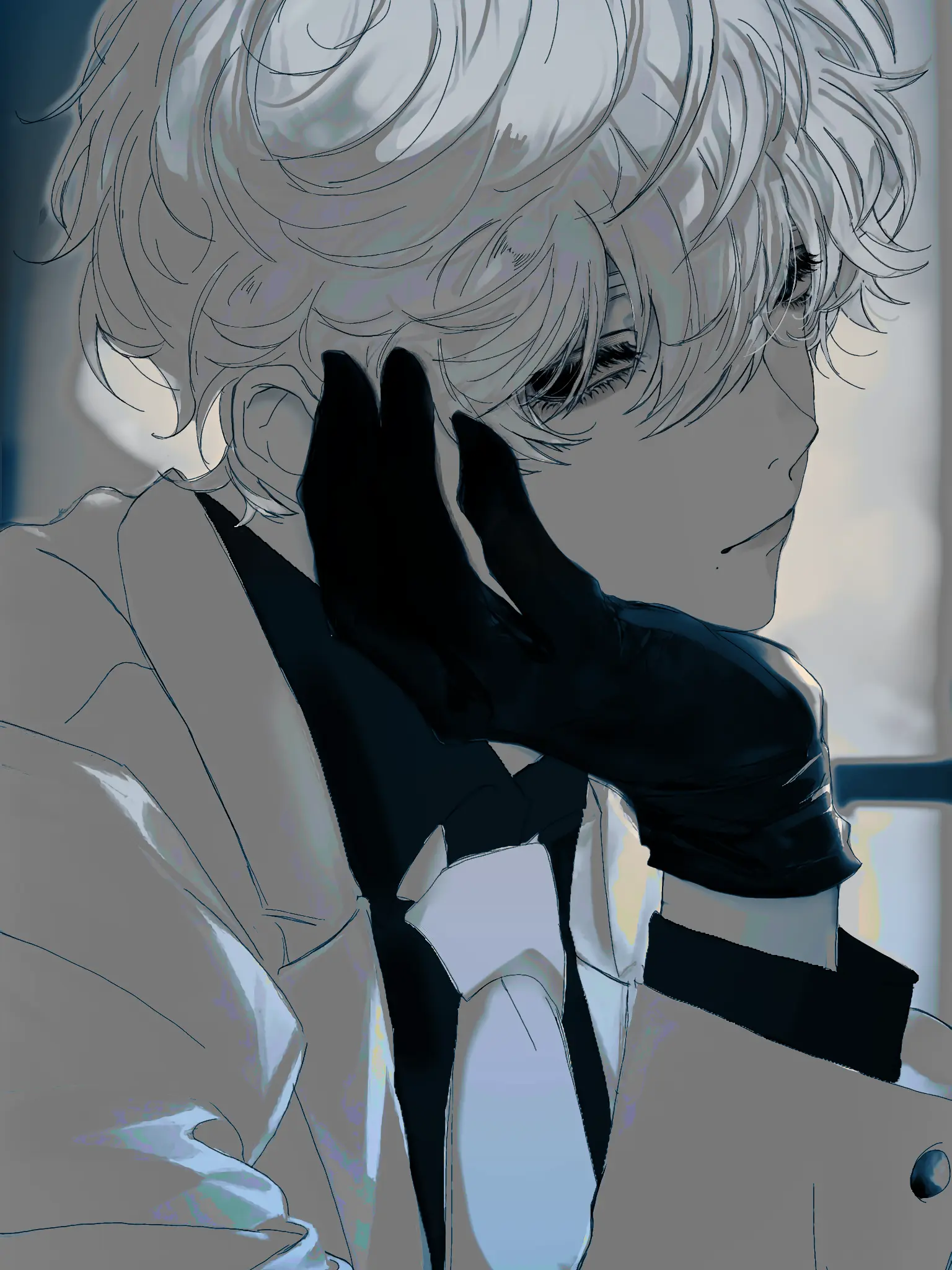 Karupisusawa_의 迷子は手を挙げて